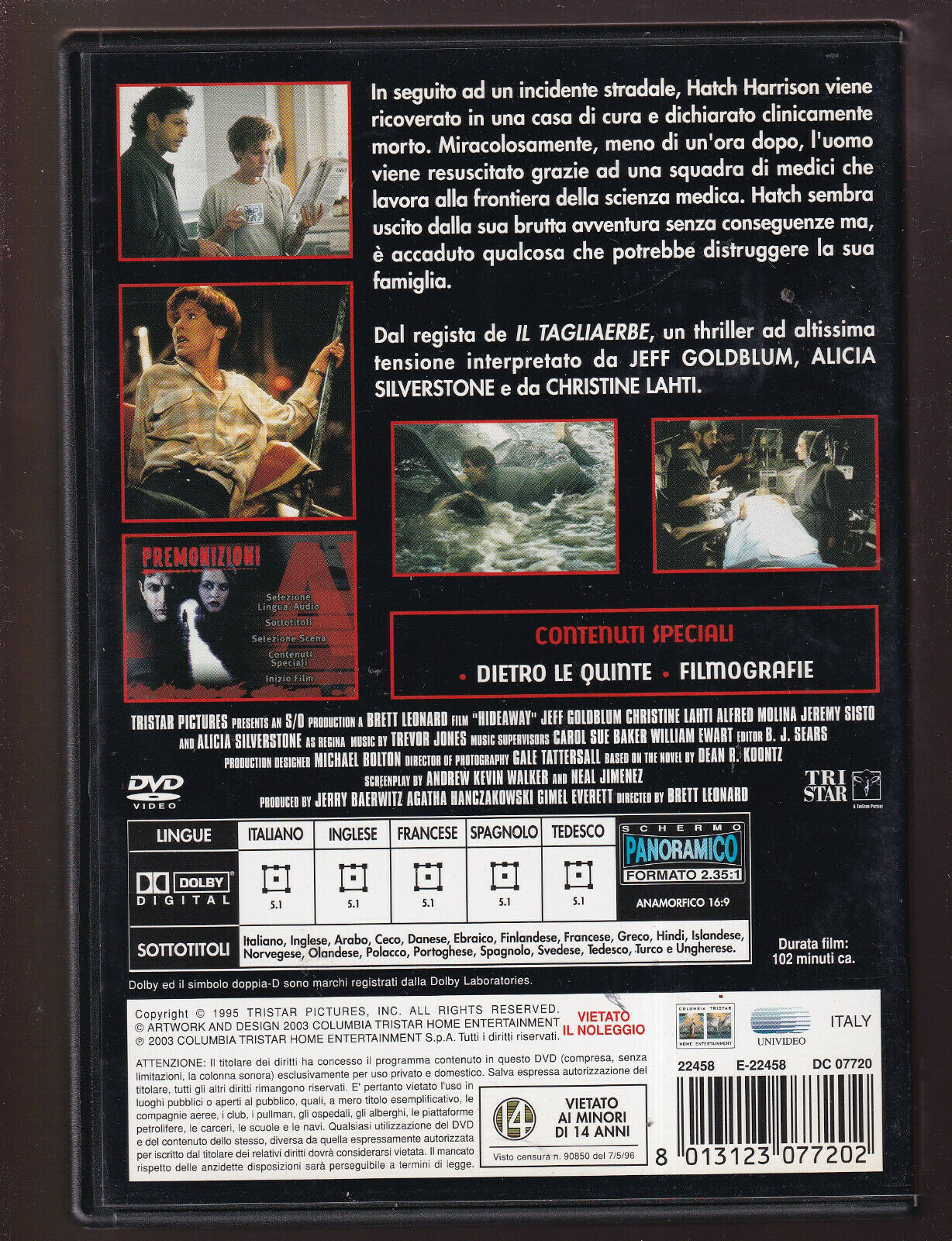 EBOND Premonizioni DVD D552445