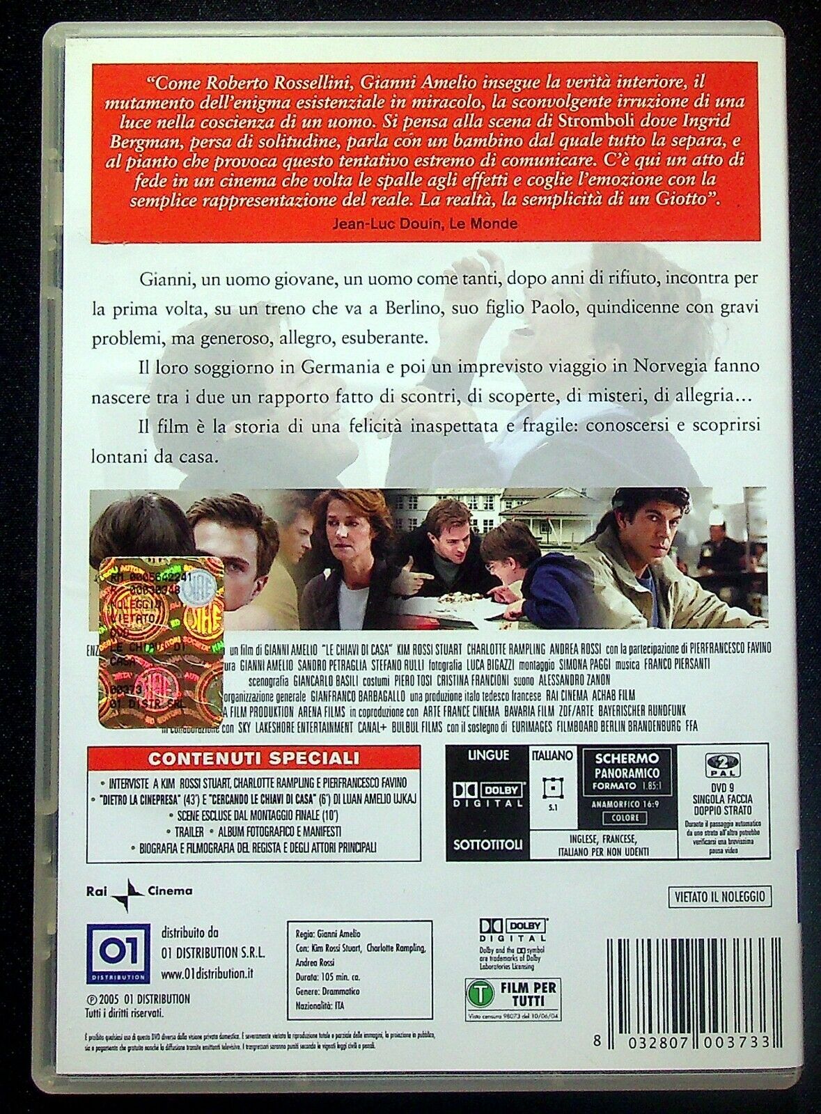 EBOND Le Chiavi Di Casa DVD D552515
