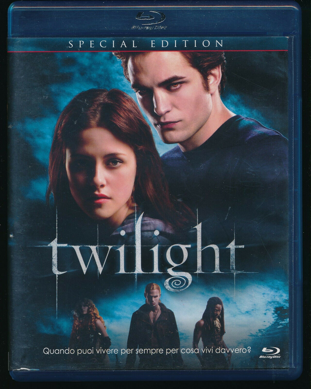 EBOND Twilight BLURAY Special Edition BLURAY D552655