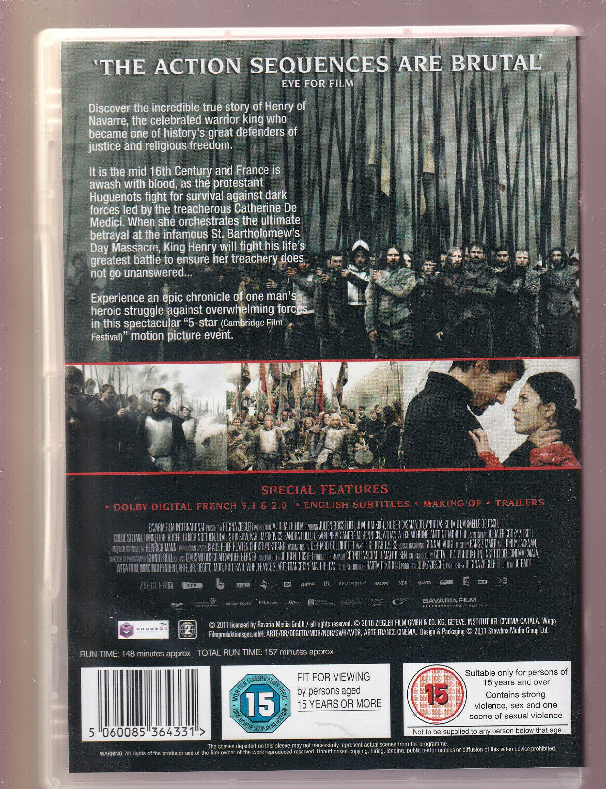 EBOND Henry Of Navarre DVD D552728