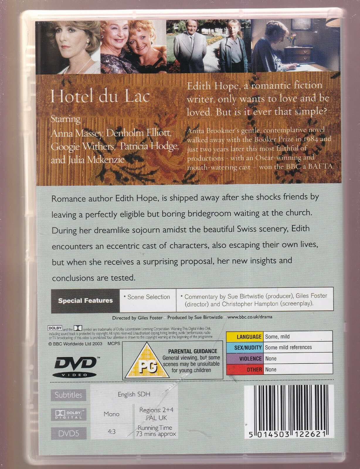 EBOND Hotel Du Lac DVD D552729