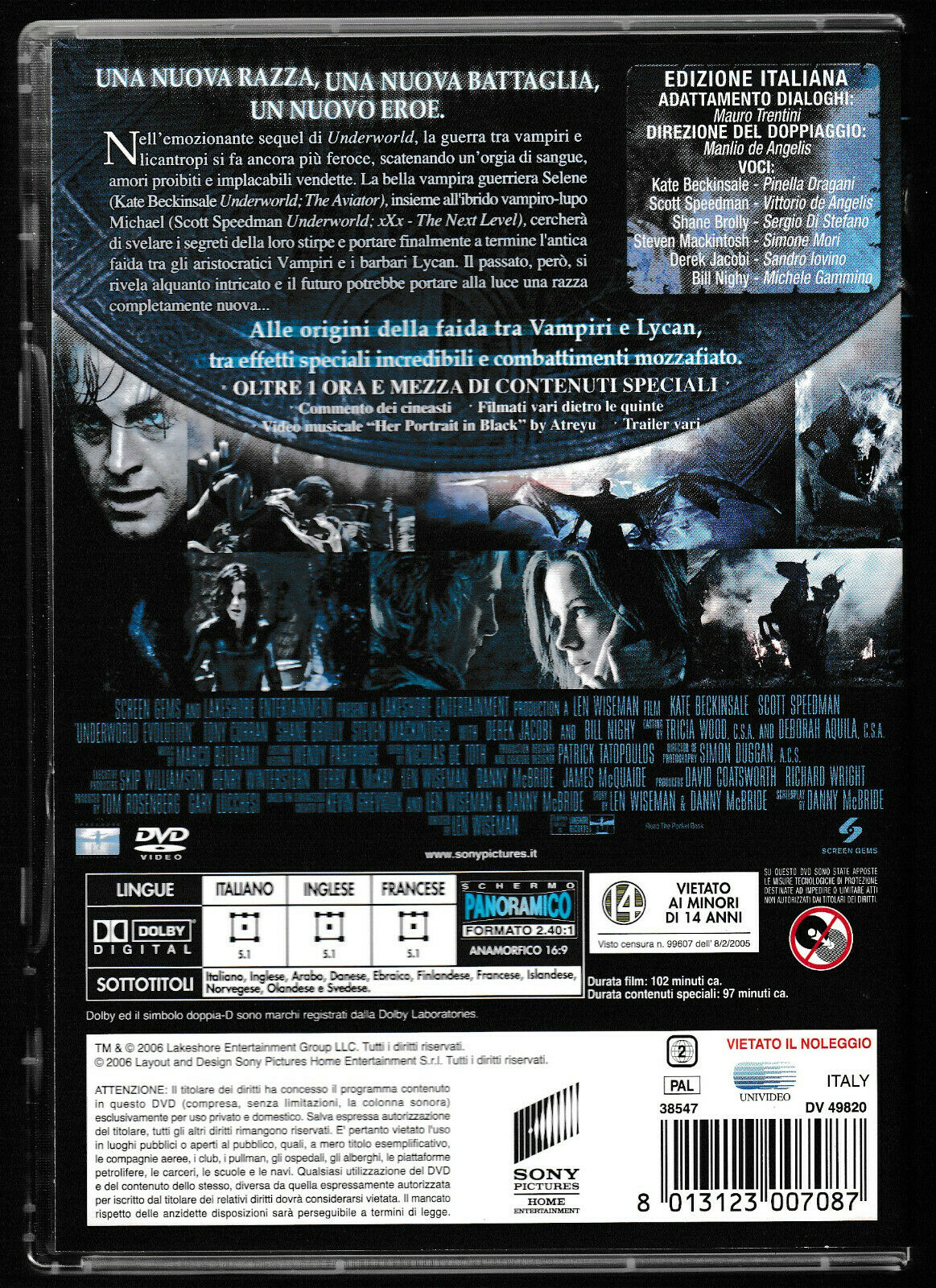 EBOND Underworld-evolution DVD D552856