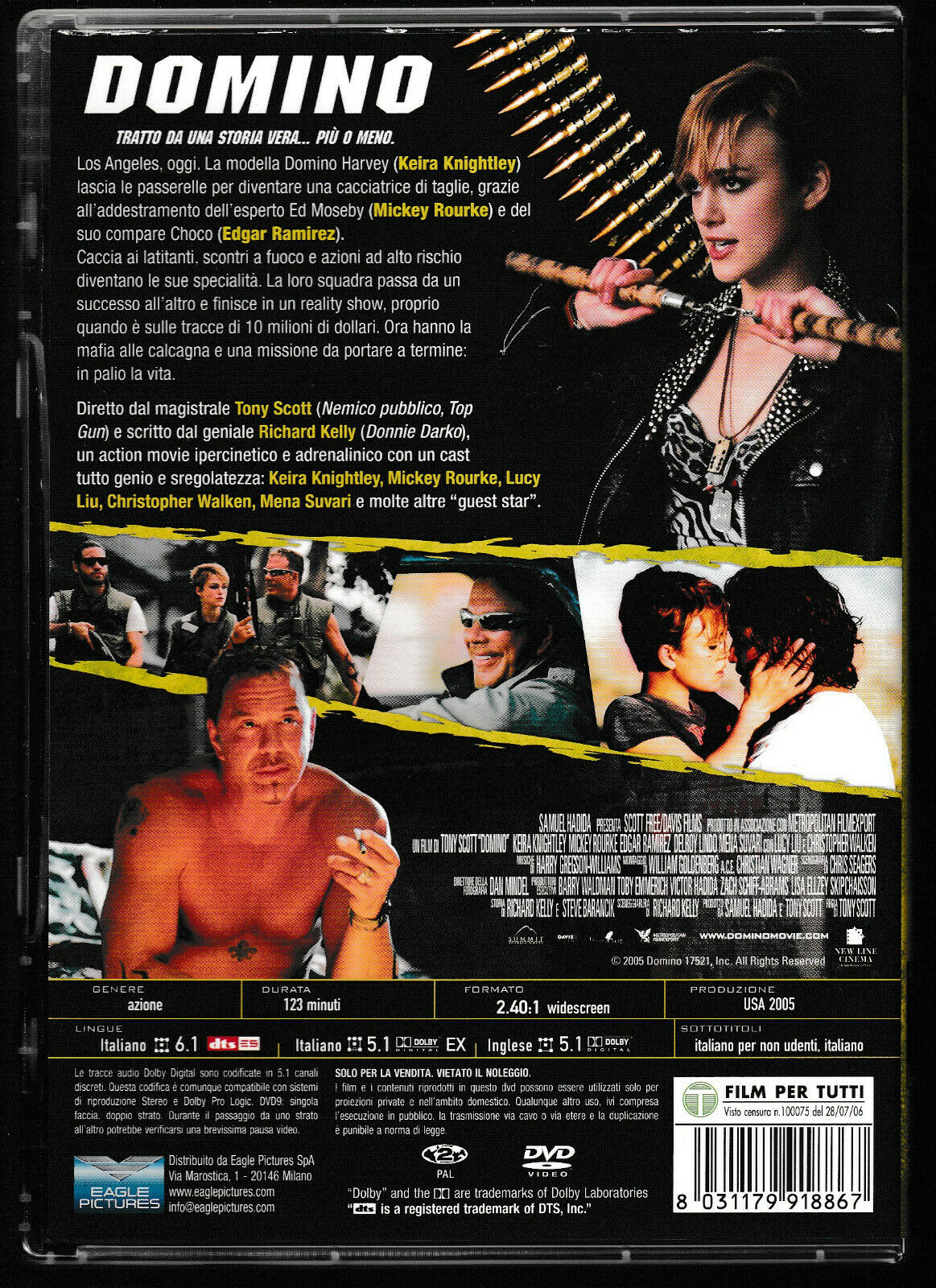 EBOND Domino DVD D552914