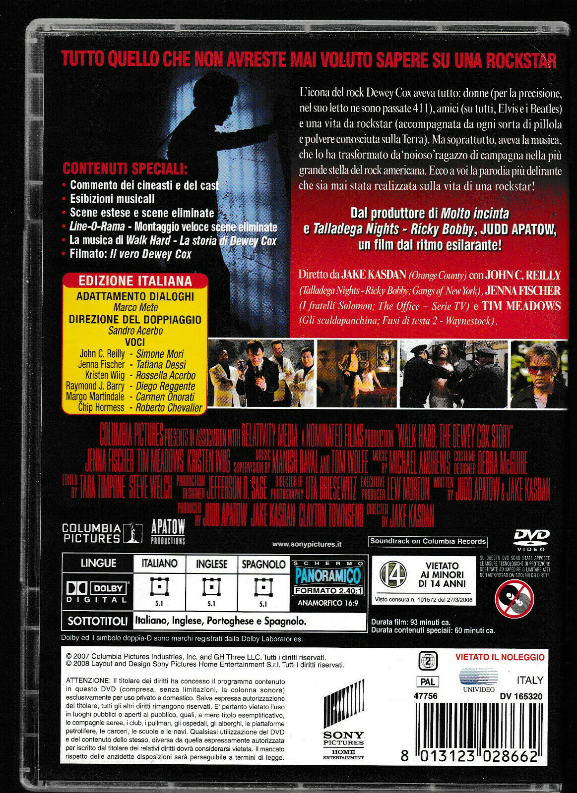 EBOND Walk Hard - La Storia Di Dewey Cox DVD D552949