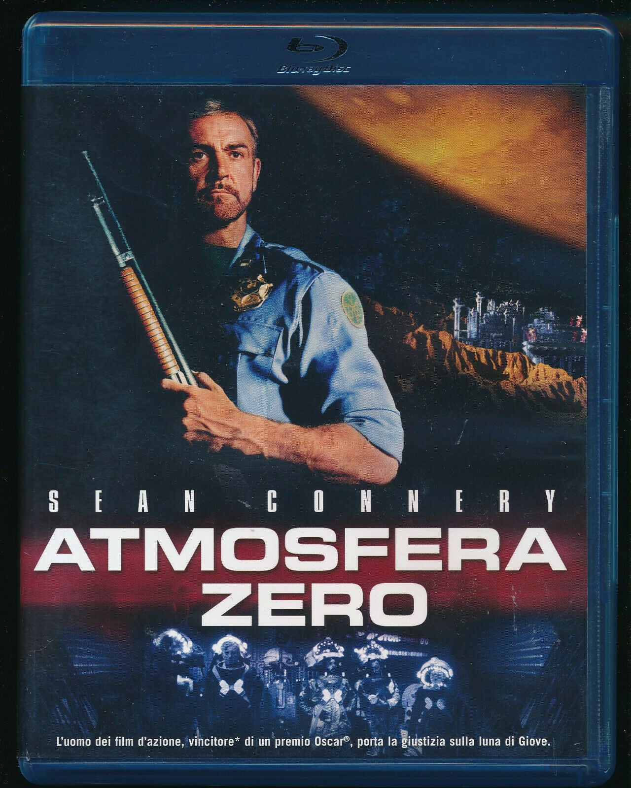 EBOND Atmosfera Zero BLURAY D553015