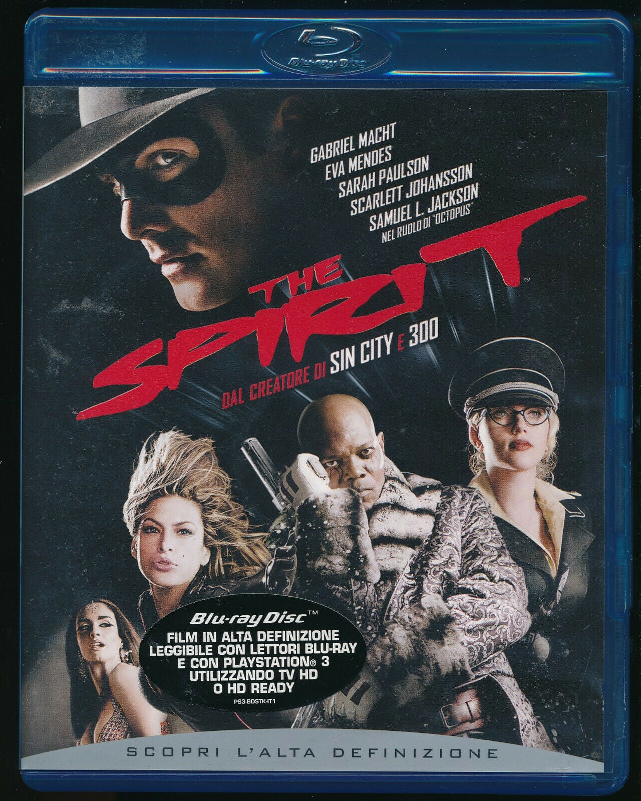 EBOND The Spirit DVD + BLURAY BLURAY BLURAY D553064