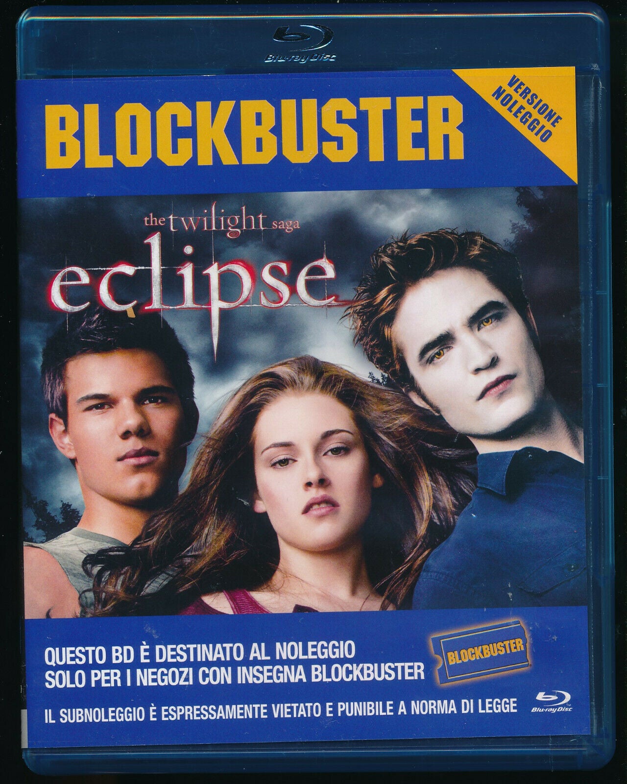 EBOND The Twilight Saga: Eclipse BLURAY Ex Noleggio BLURAY D553075