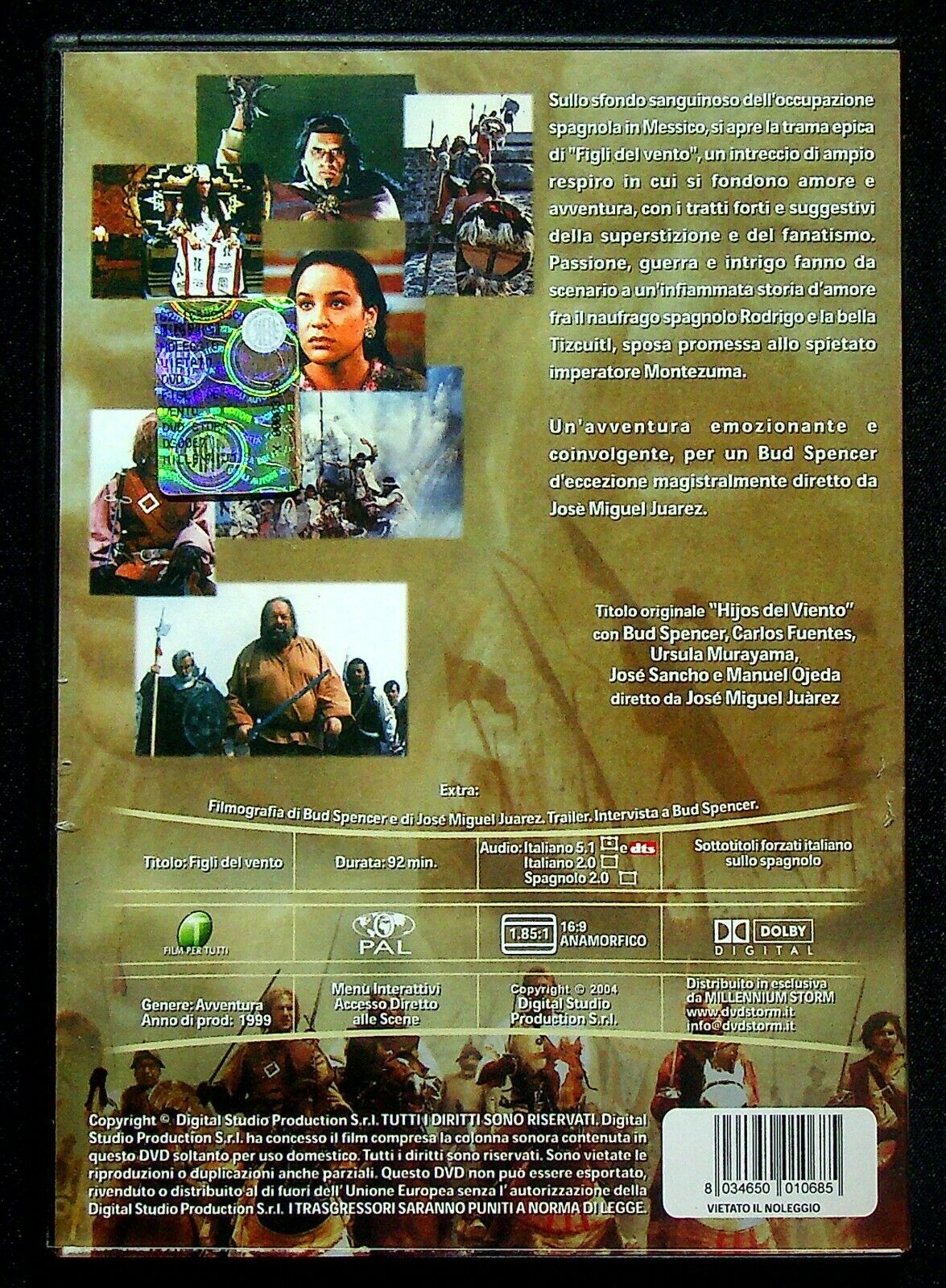 EBOND Figli Del Vento DVD D553118