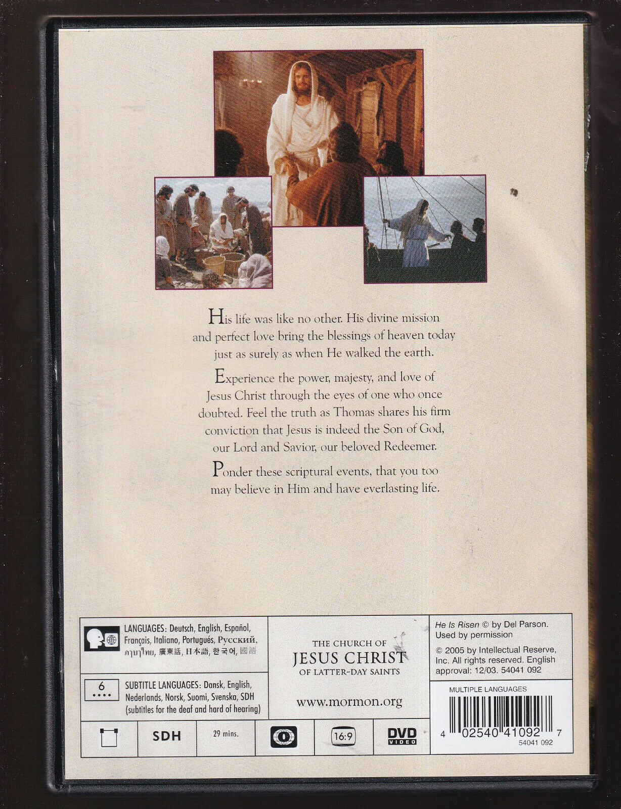 EBOND Finding Faith In Christ DVD D553311