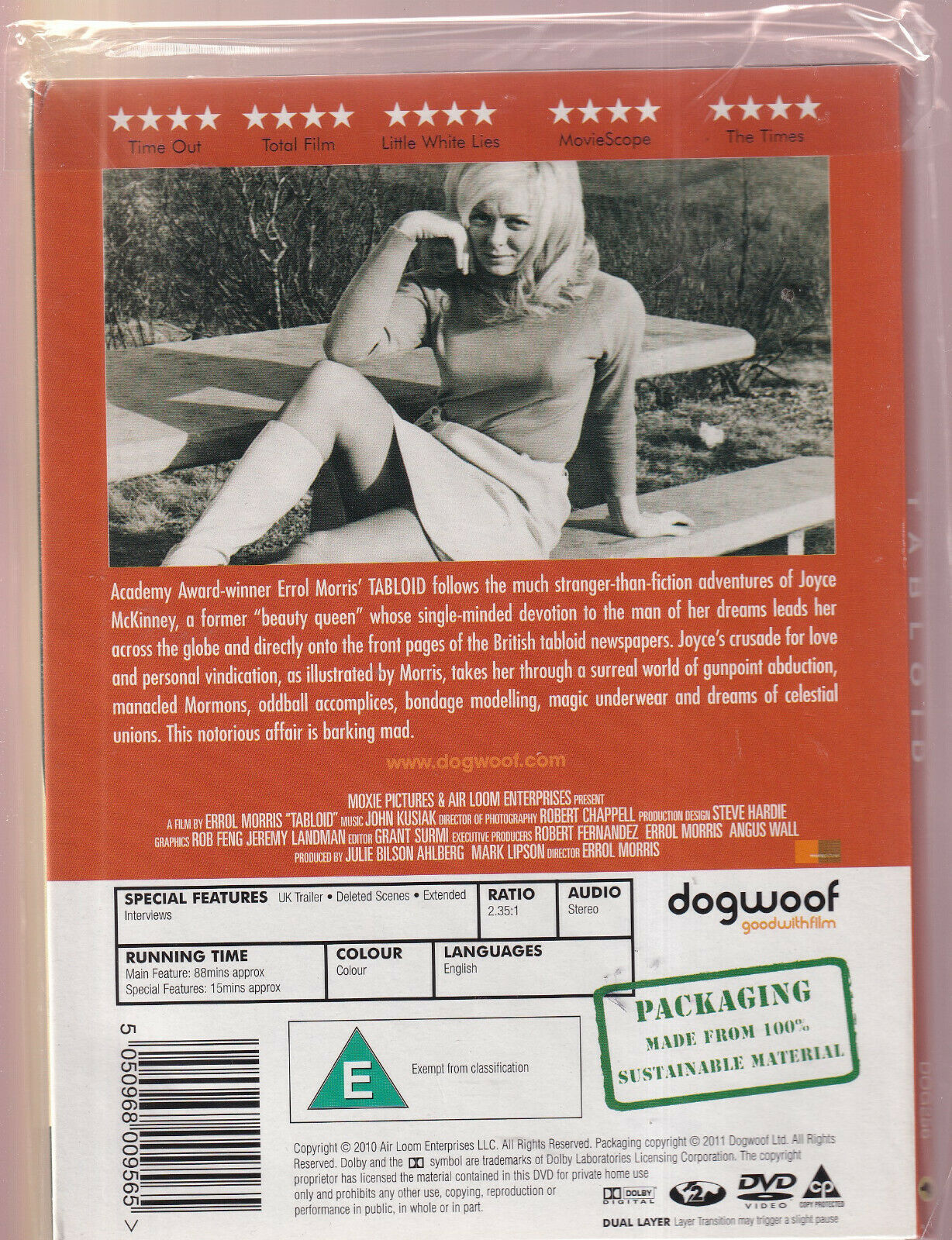 EBOND Tabloid DVD Slimcase D553342