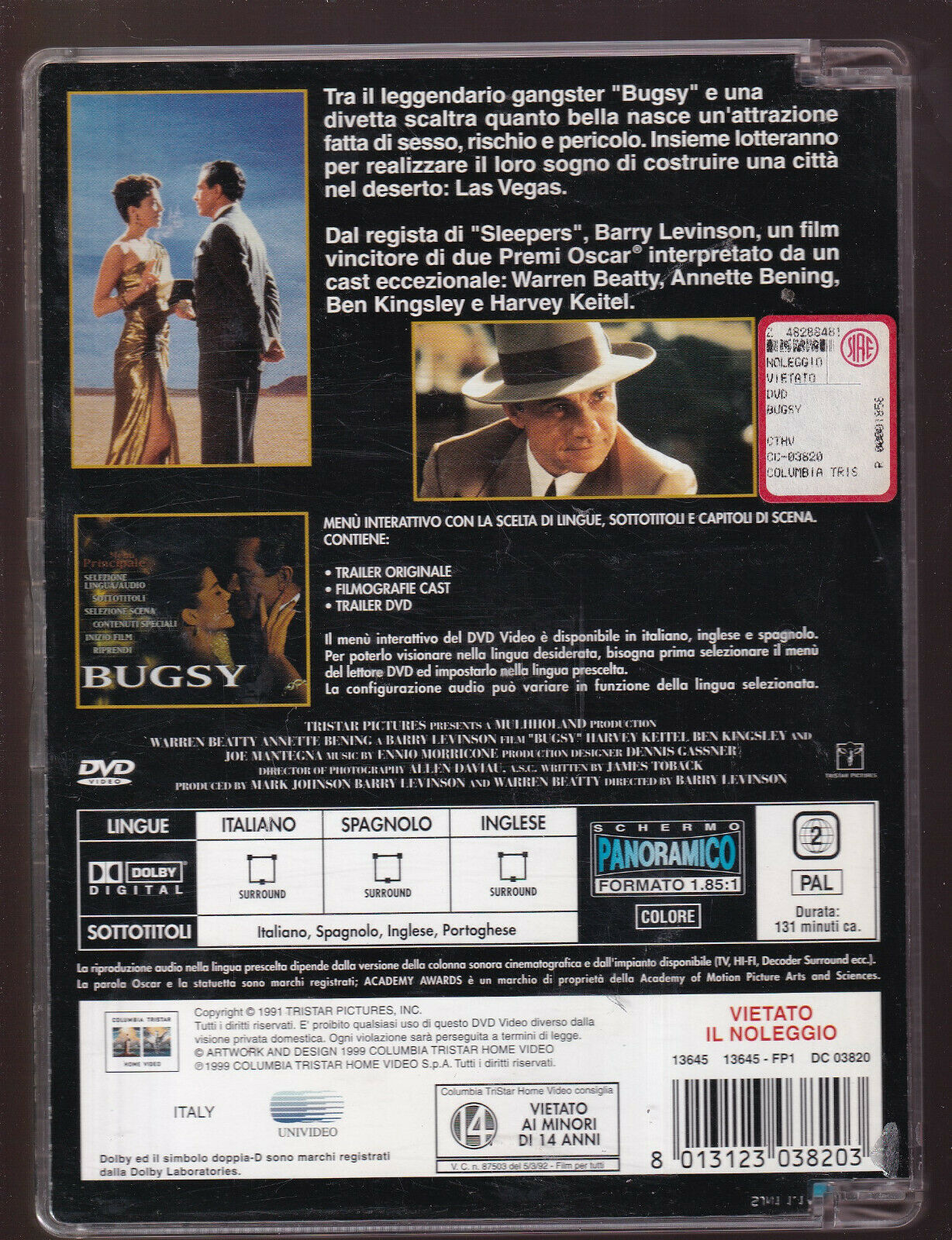 EBOND Bugsy Sjb DVD D553414