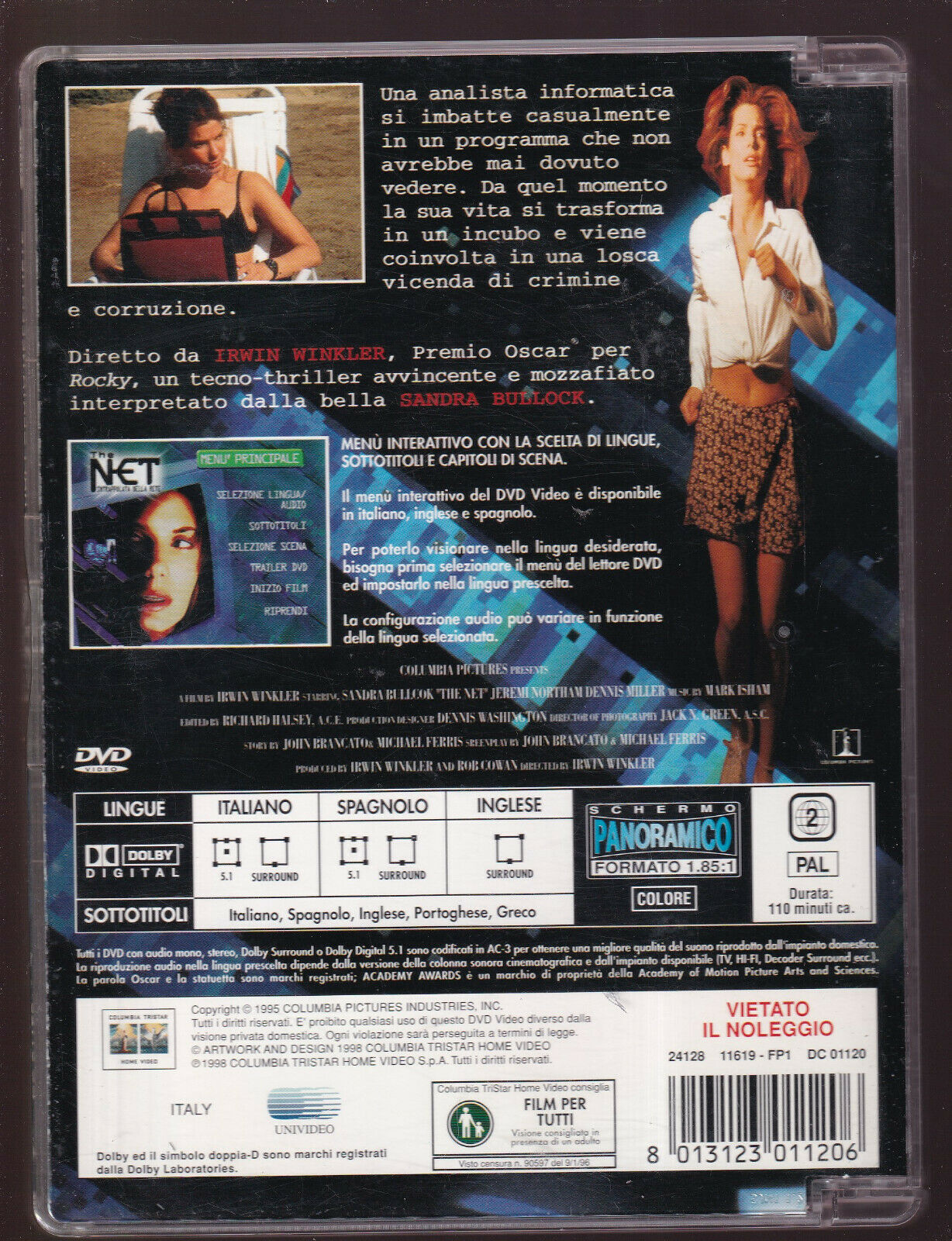 EBOND The Net Sjb DVD D553419