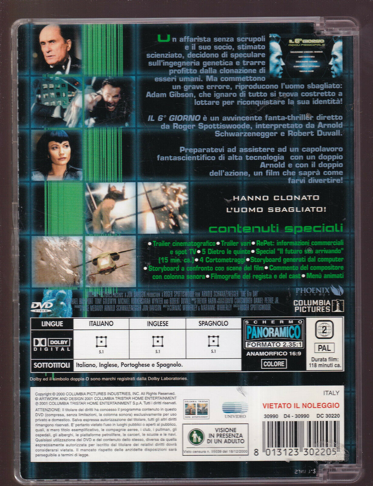 EBOND Il Sesto Giorno Sjb DVD D553423