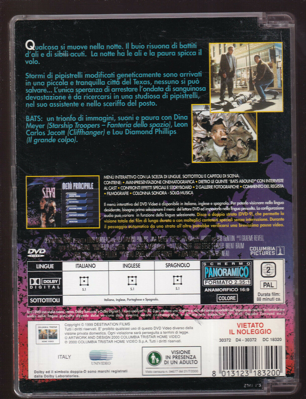 EBOND Bats Sjb DVD D553429