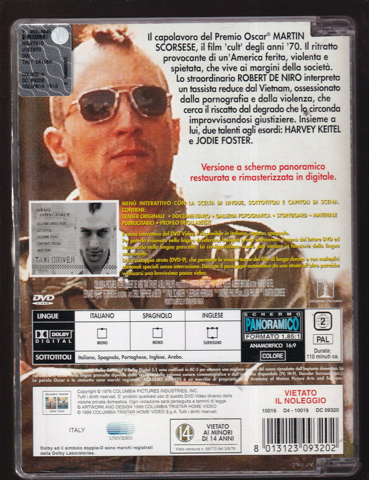 EBOND Taxi Driver Sjb DVD D553435