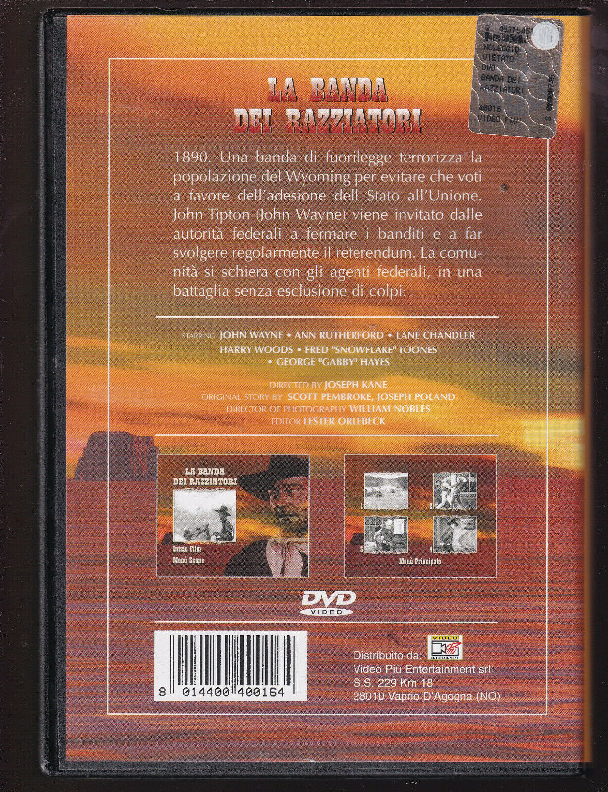 EBOND La Banda Dei Razziatori DVD D553450
