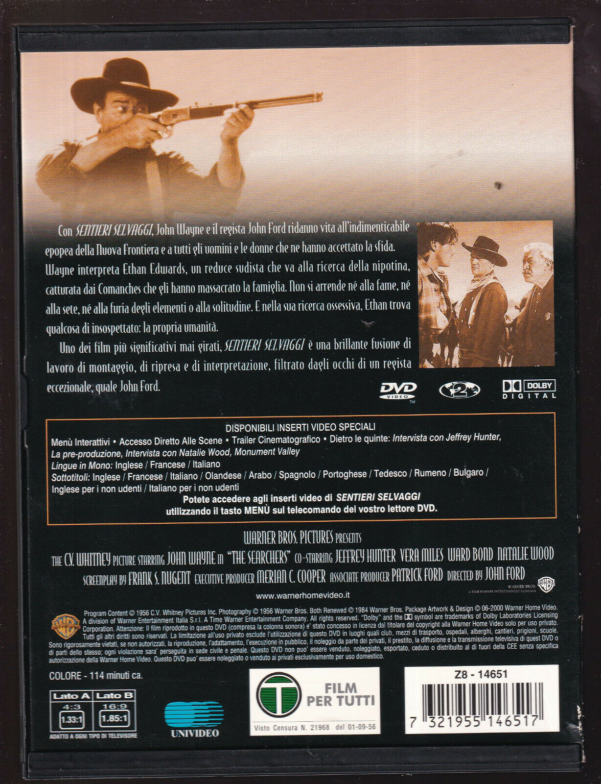EBOND Sentieri Selvaggi Ed Snapper  DVD D553451