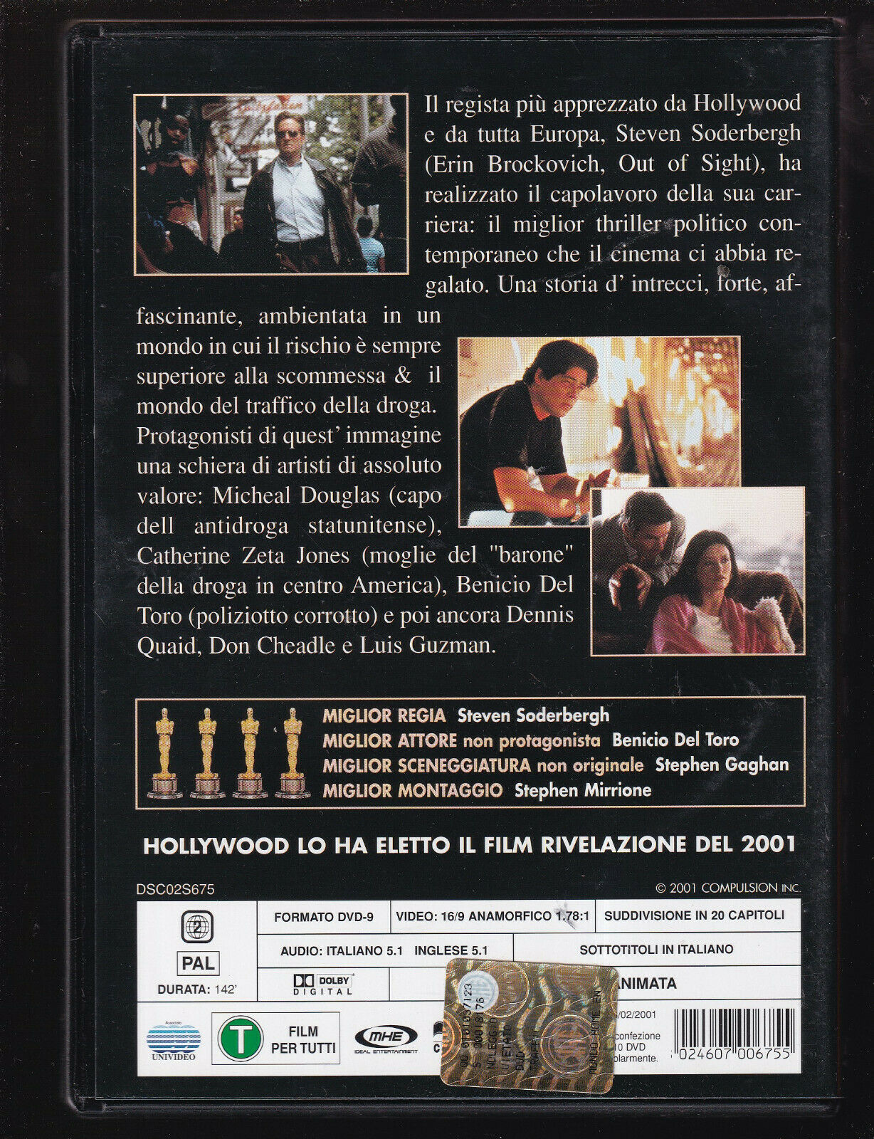EBOND Traffic DVD D553468