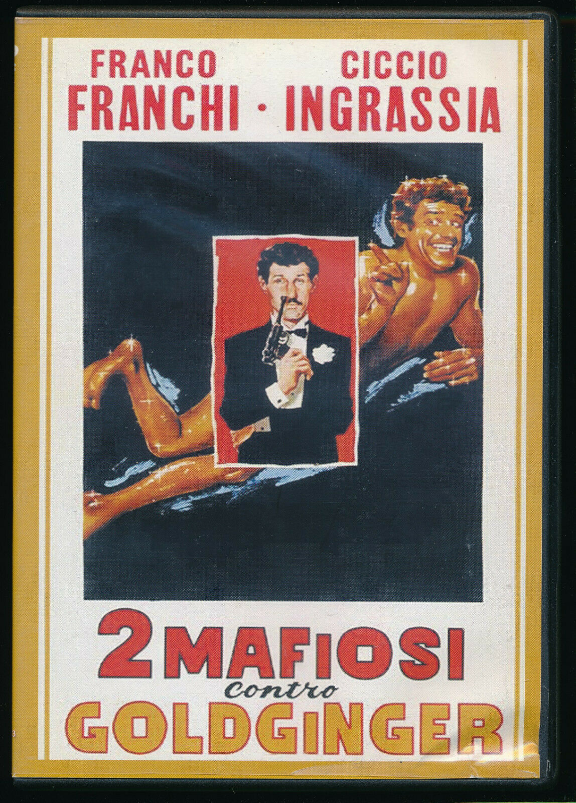 EBOND Due Mafiosi Contro Goldginger DVD D553520