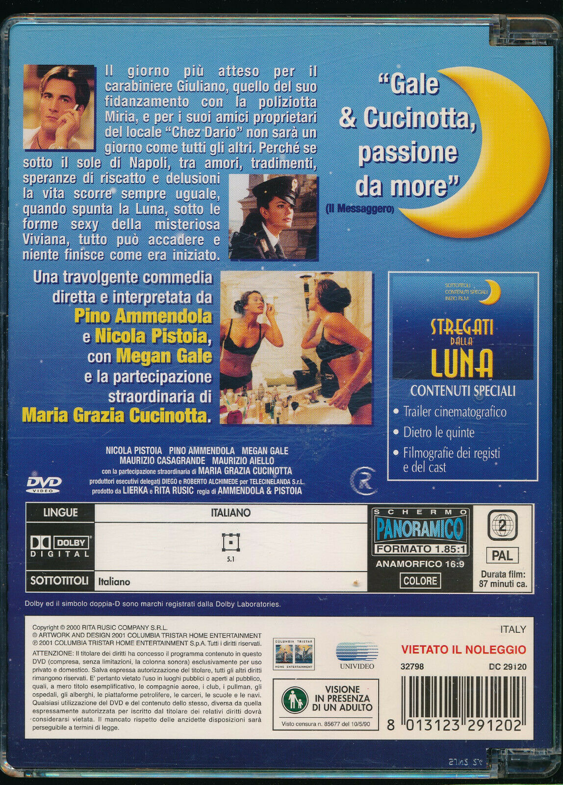 EBOND Stregati Dalla Luna DVD Jewel Box D553528