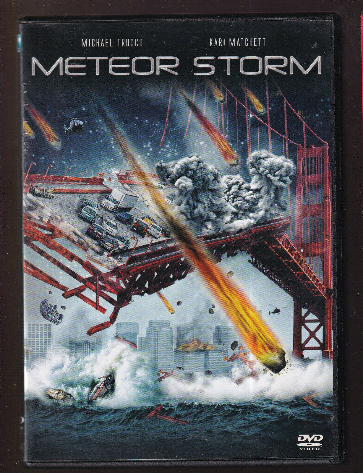 EBOND Meteor Storm DVD D553862