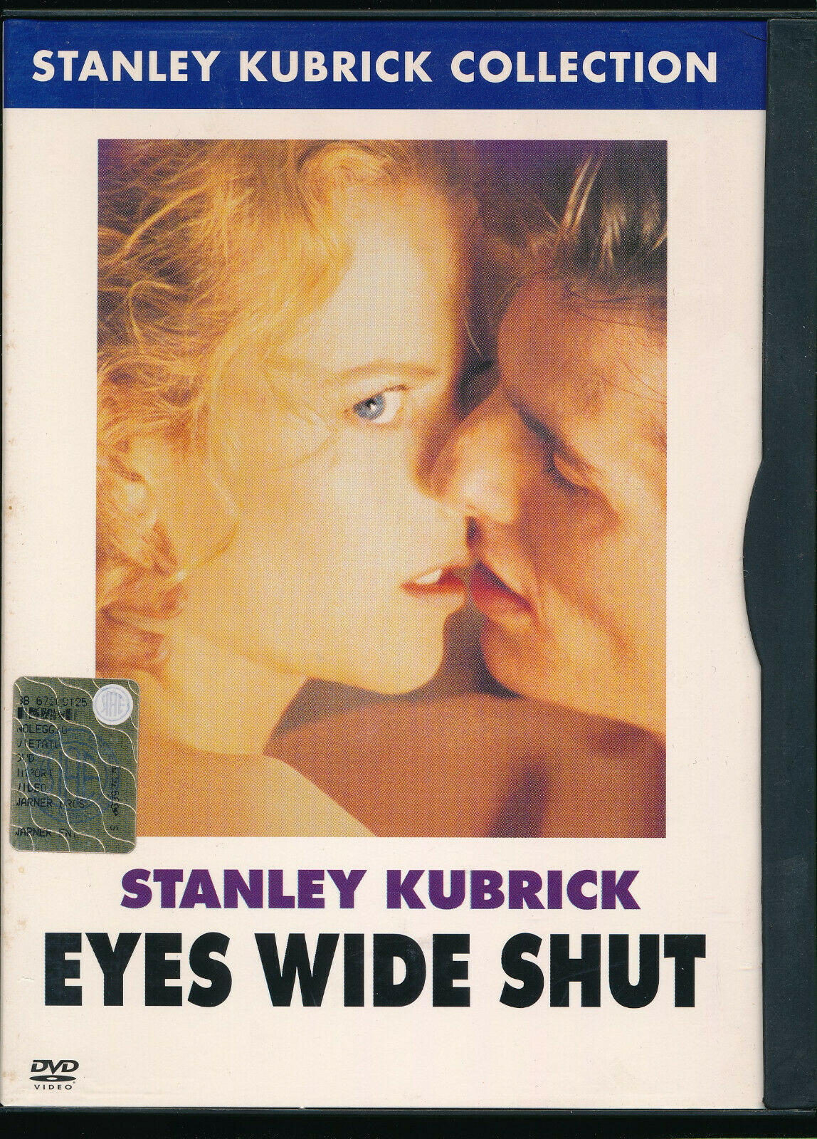 EBOND Eyes Wide Shut DVD Snapper D553911