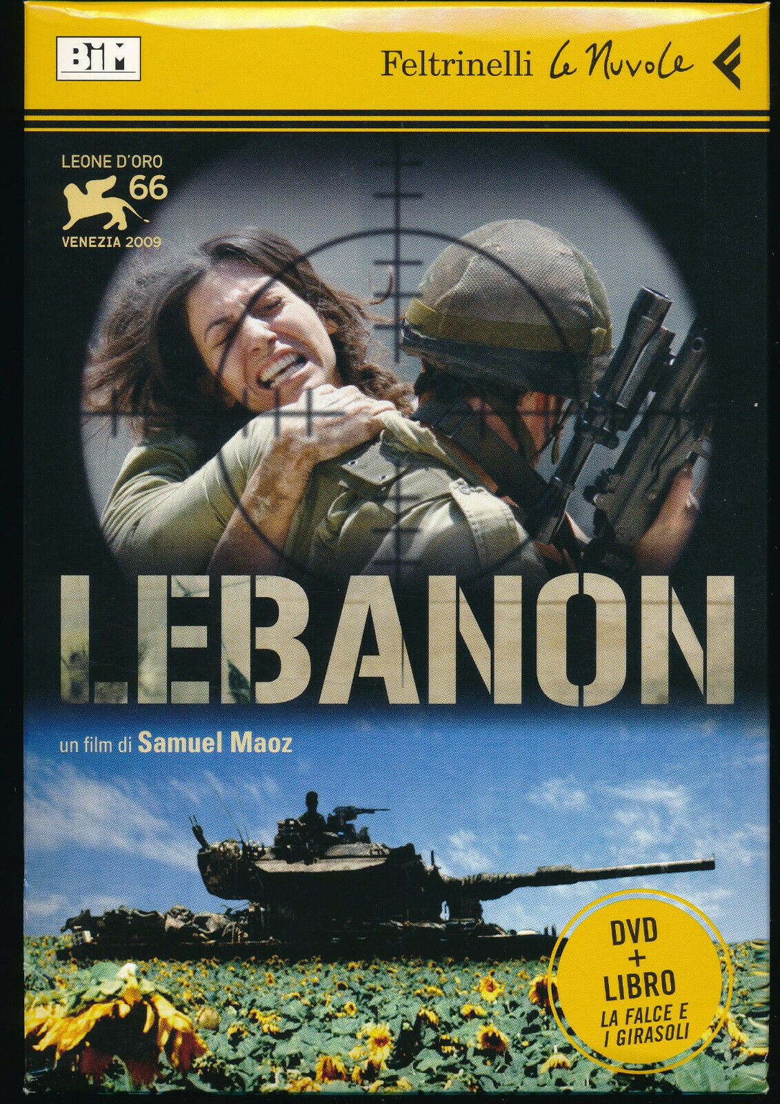 EBOND Lebanon DVD + Libro