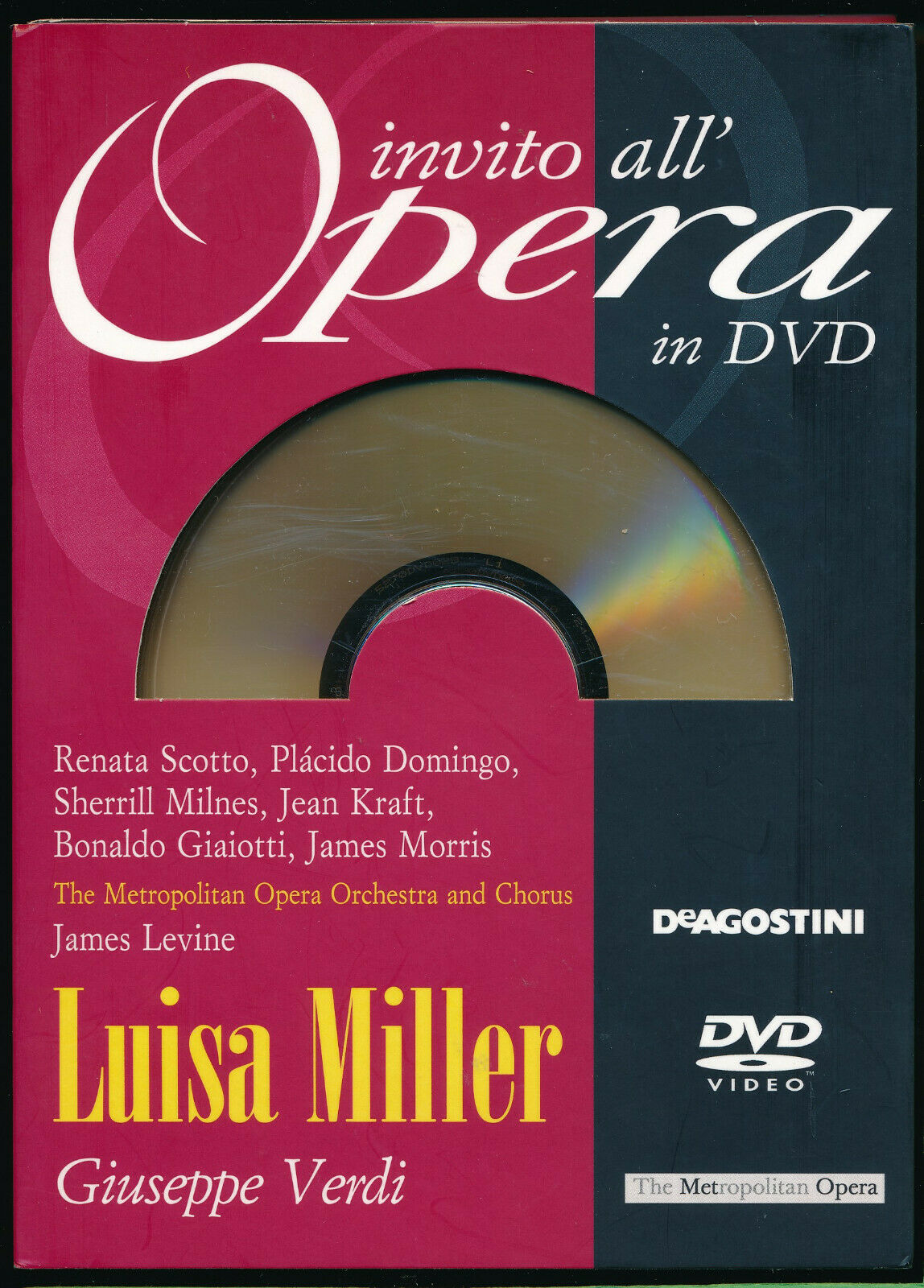 EBOND Luisa Miller - Invito All'opera DVD Editoriale D553937