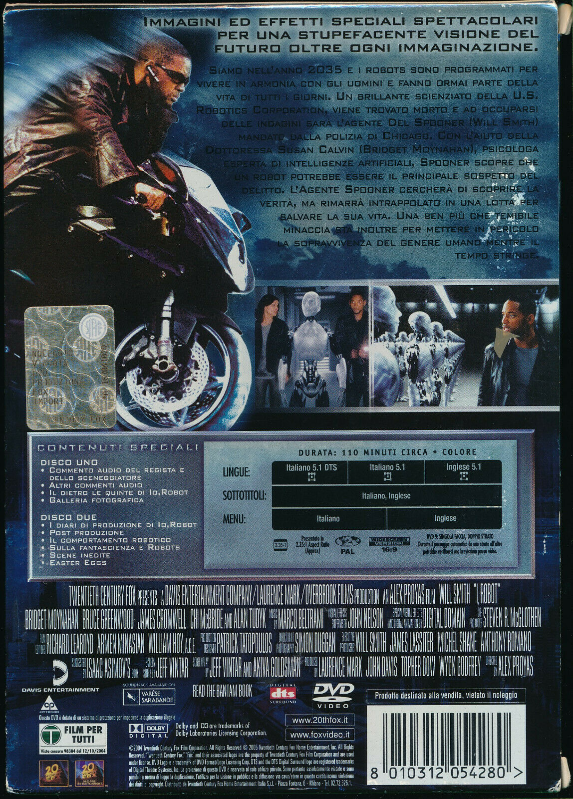 EBOND Io,robot DVD D554002