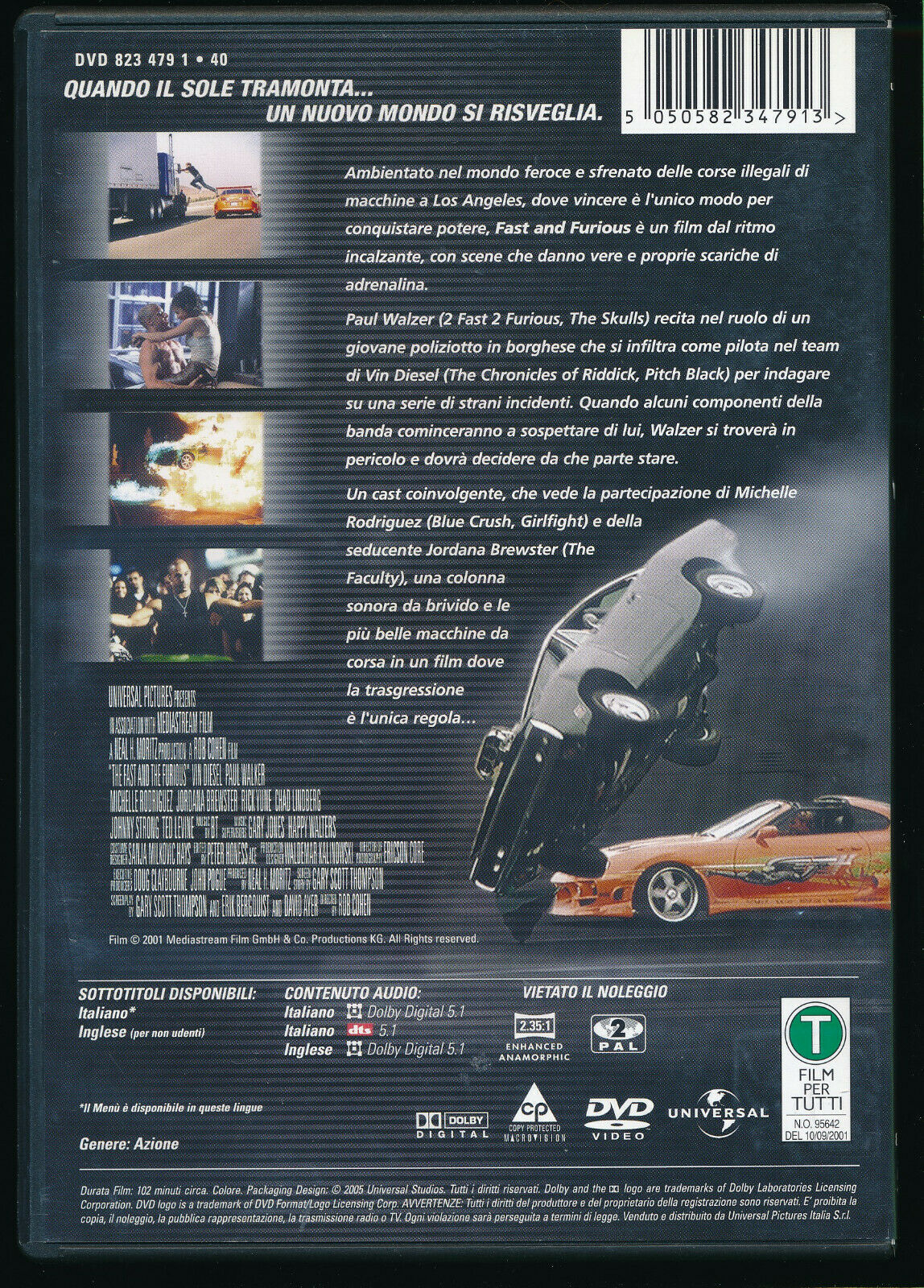 EBOND Fast And Furious DVD D554059