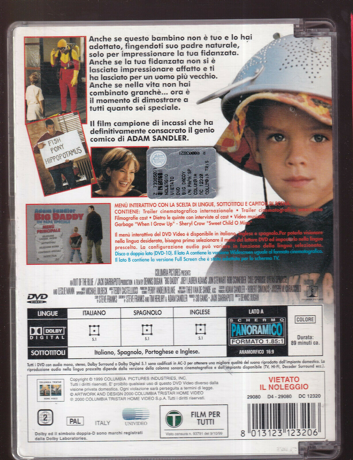 EBOND Big Daddy Sjb DVD D554205
