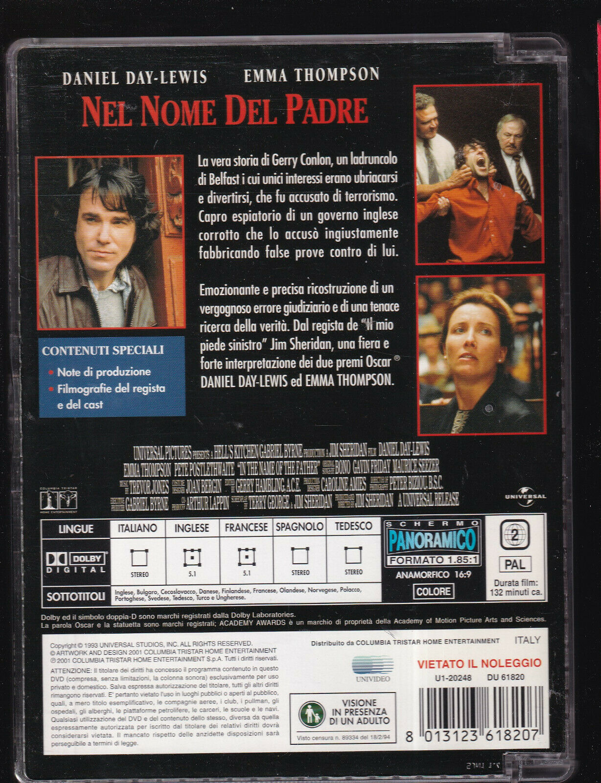 EBOND Nel Nome Del Padre Sjb DVD D554242