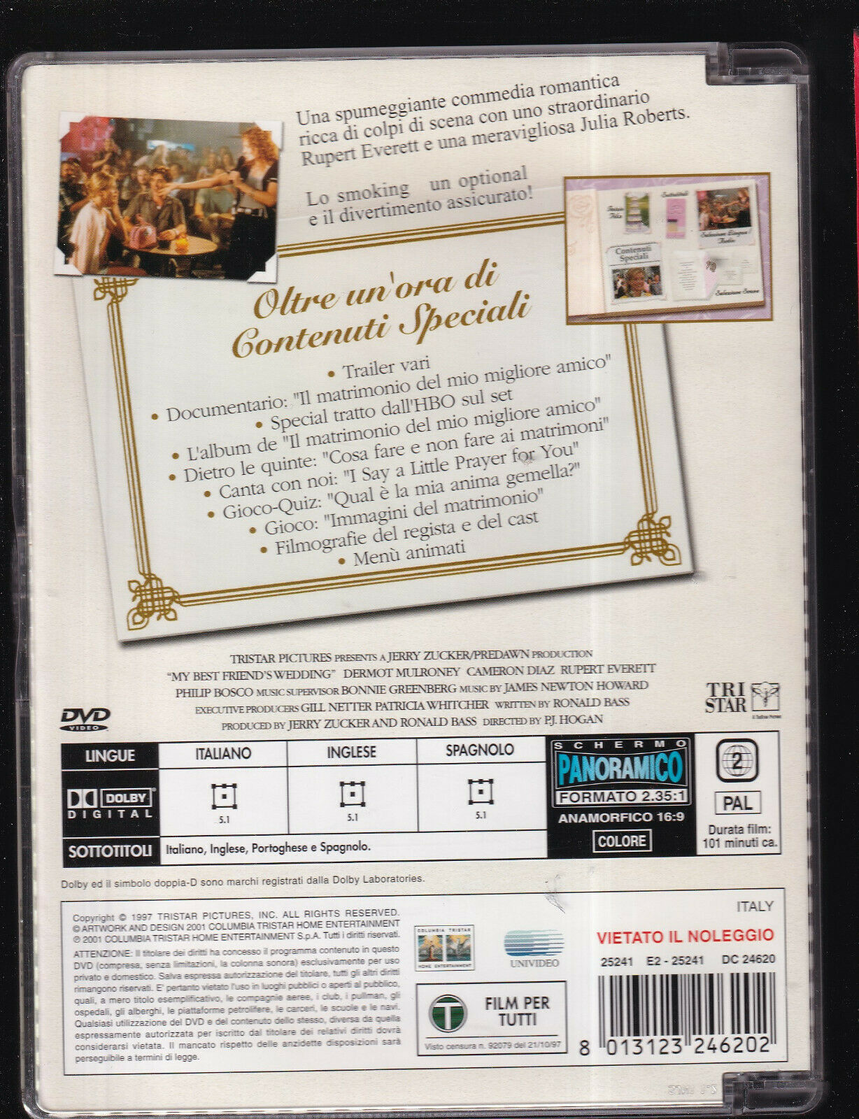 EBOND Il Matrimonio Del Mio Migliore Amico Sjb DVD D554248