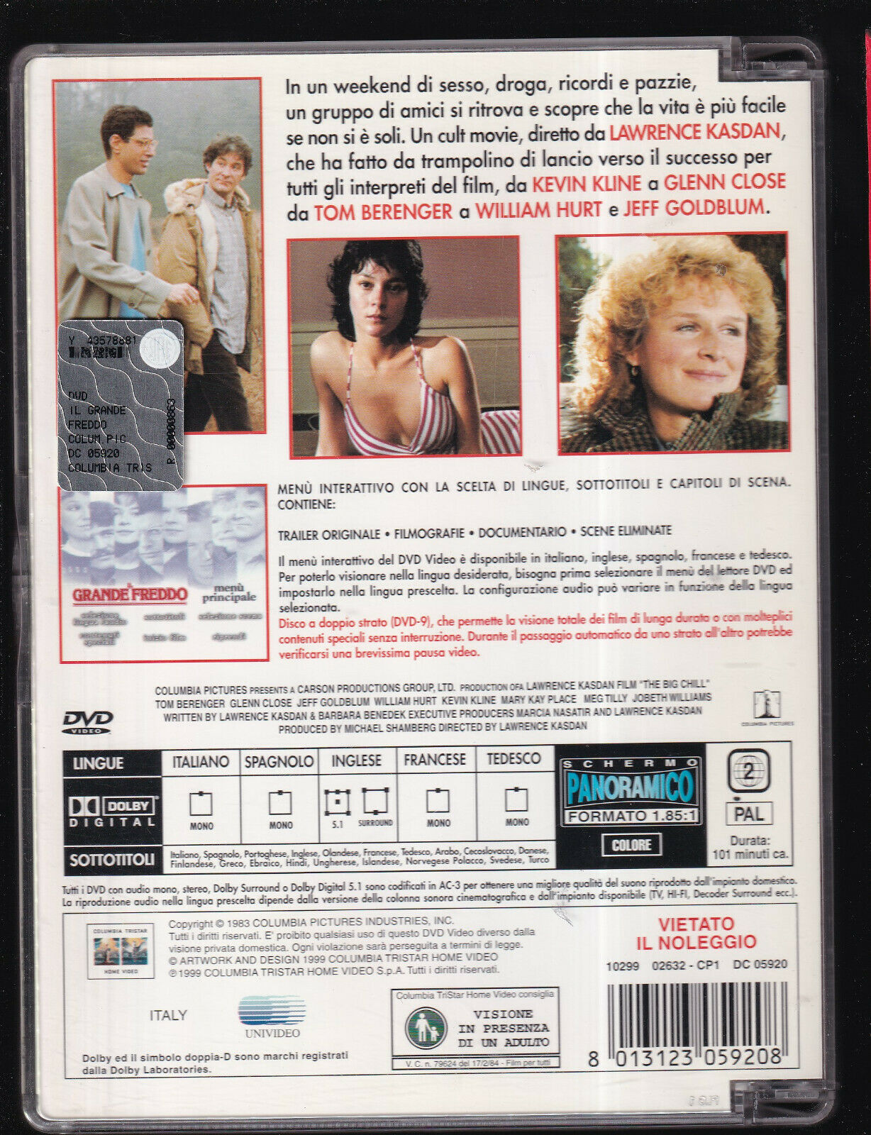 EBOND Il Grande Freddo Sjb DVD D554257