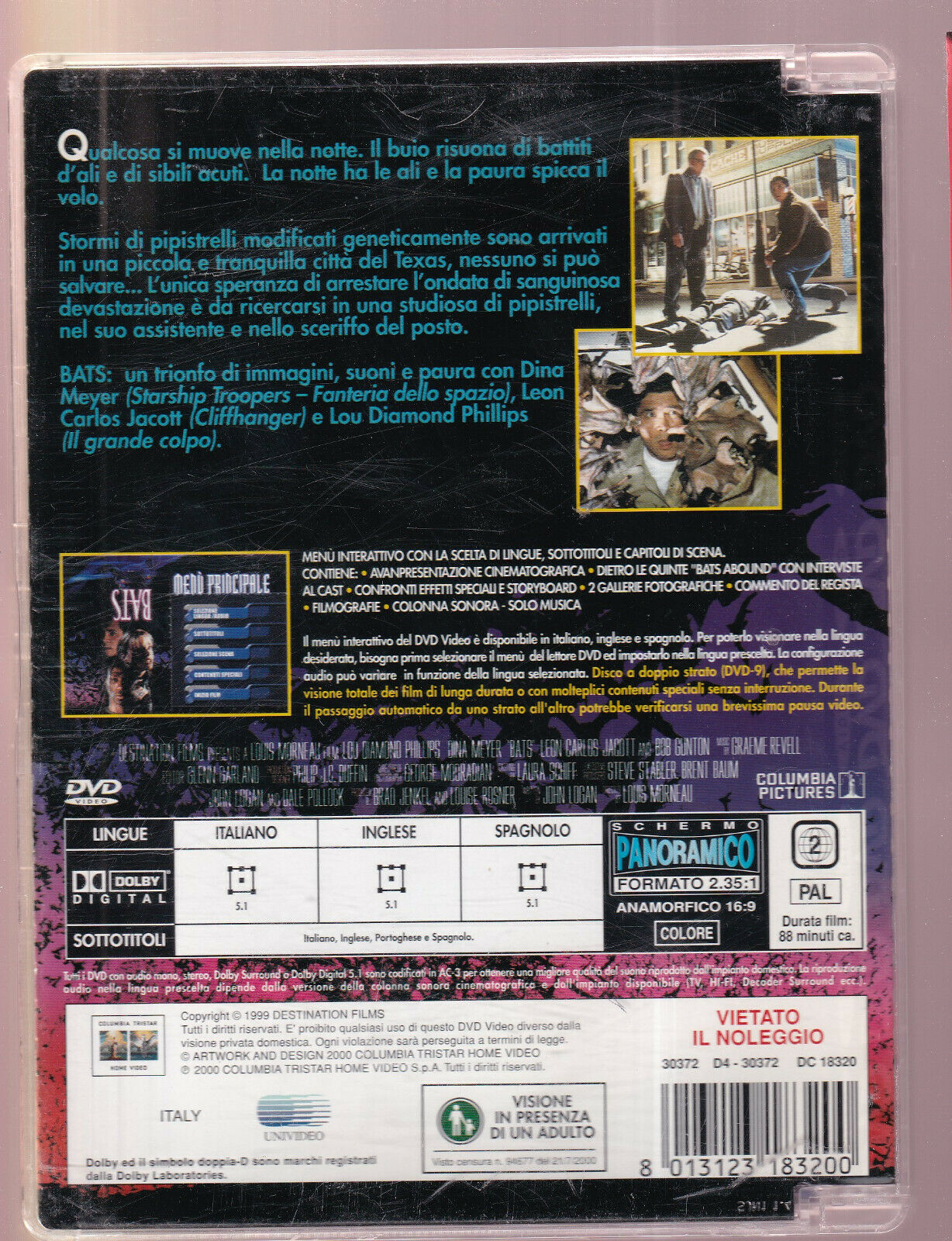 EBOND Bats DVD D554276