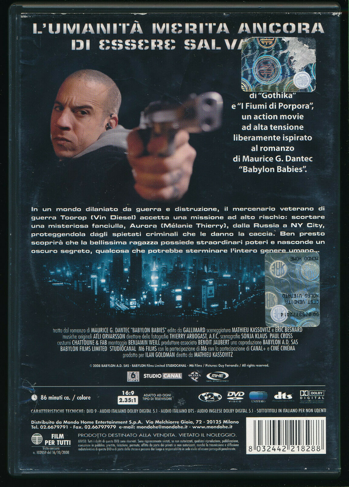 EBOND Babylon A.d DVD D554326
