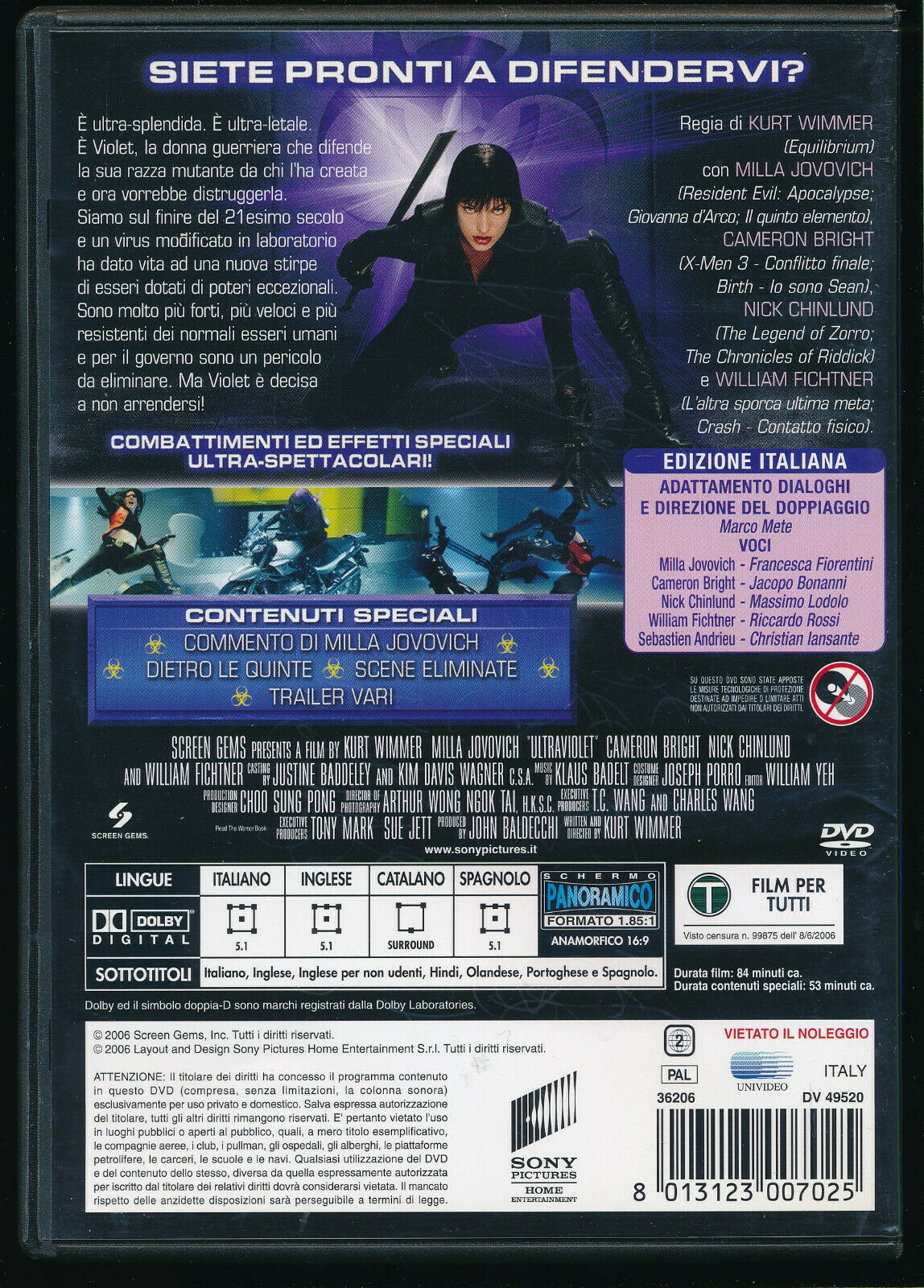 EBOND Ultraviolet DVD D554335