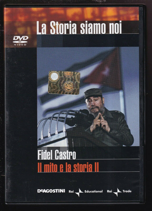 EBOND Fidel Castro - Il Mito e La Storia Ii - N.28 - La Storia Siamo DVD D554739