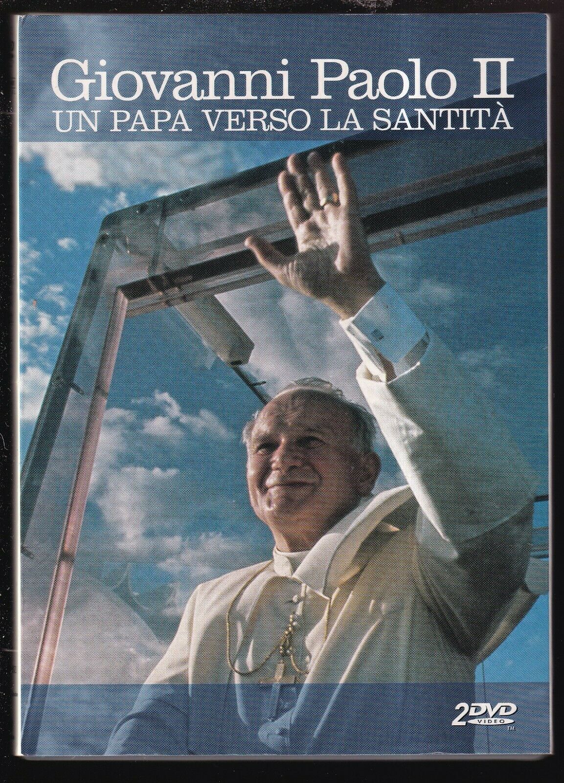 EBOND Giovanni Paolo Ii - Un Papa Verso La Santita' (2 DVD) D554746