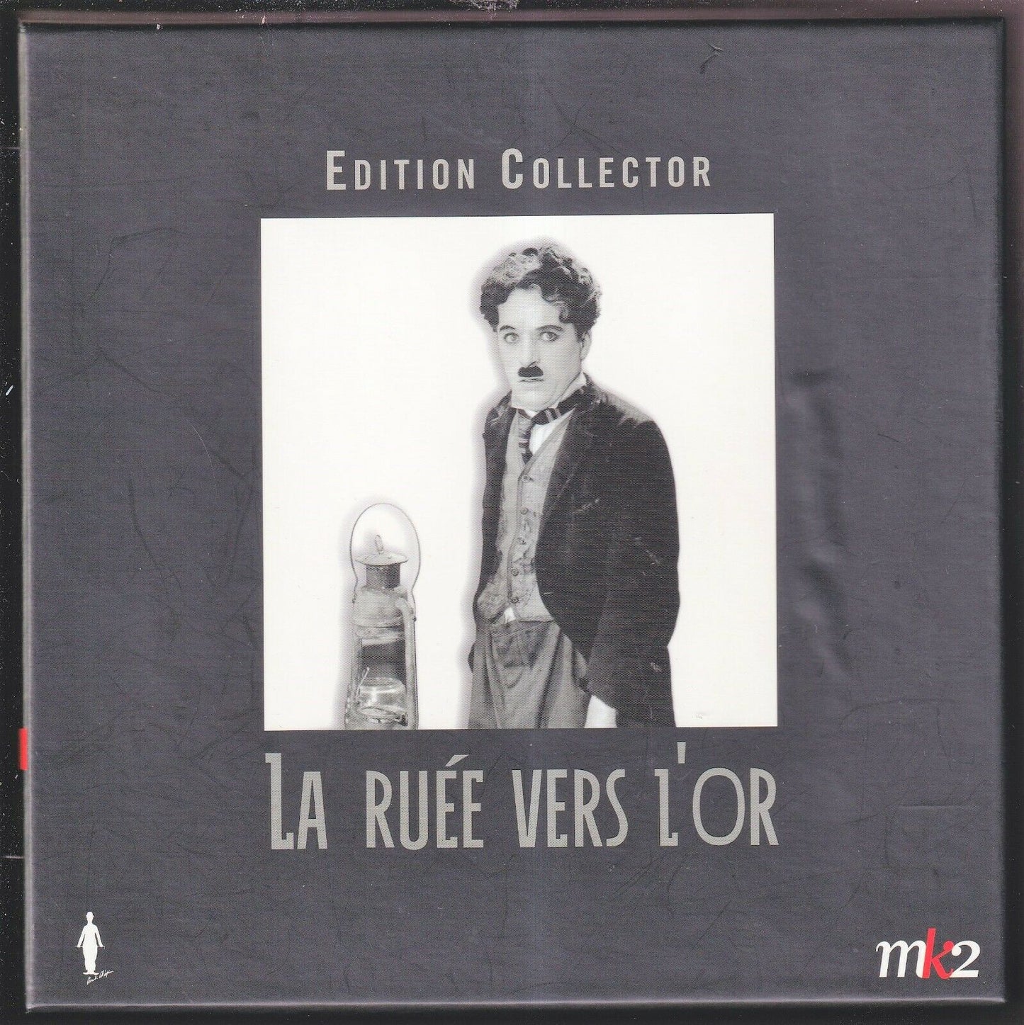 EBOND La Ruee Vers L'or (1925) De Charles Chaplin DVD D554845