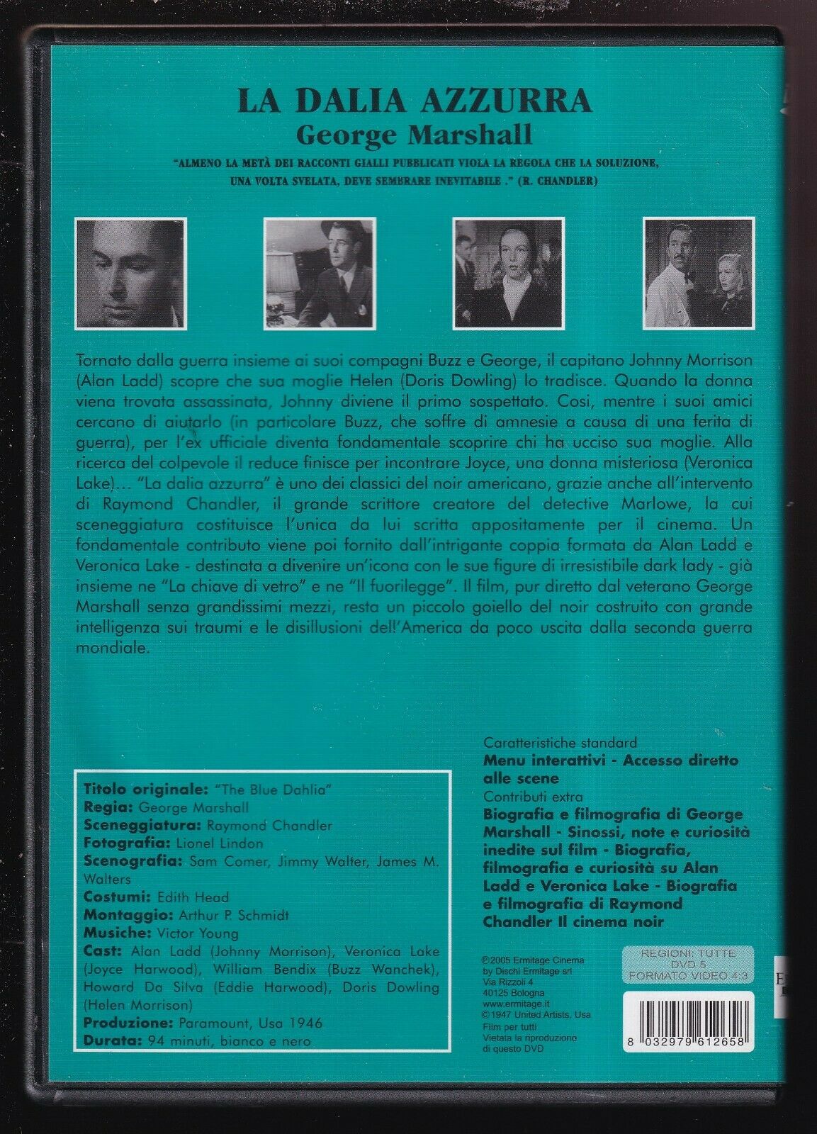EBOND La Dalia Azzurra DVD D554931