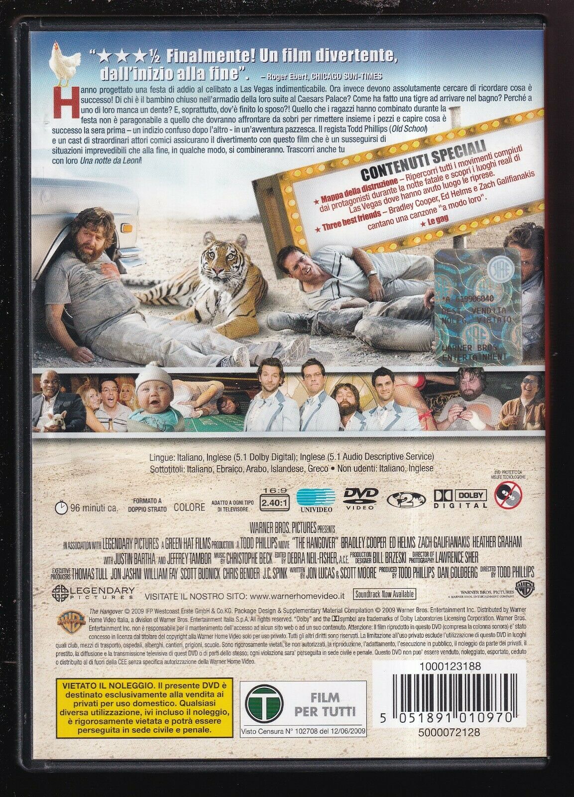 EBOND Una Notte Da Leoni DVD D554953
