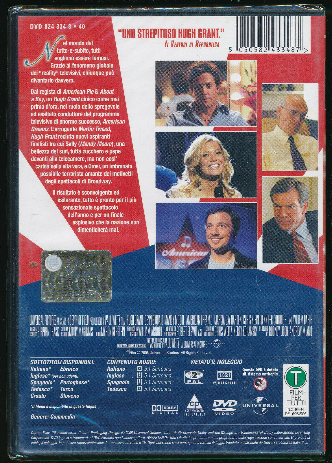 EBOND American Dreamz DVD D555055