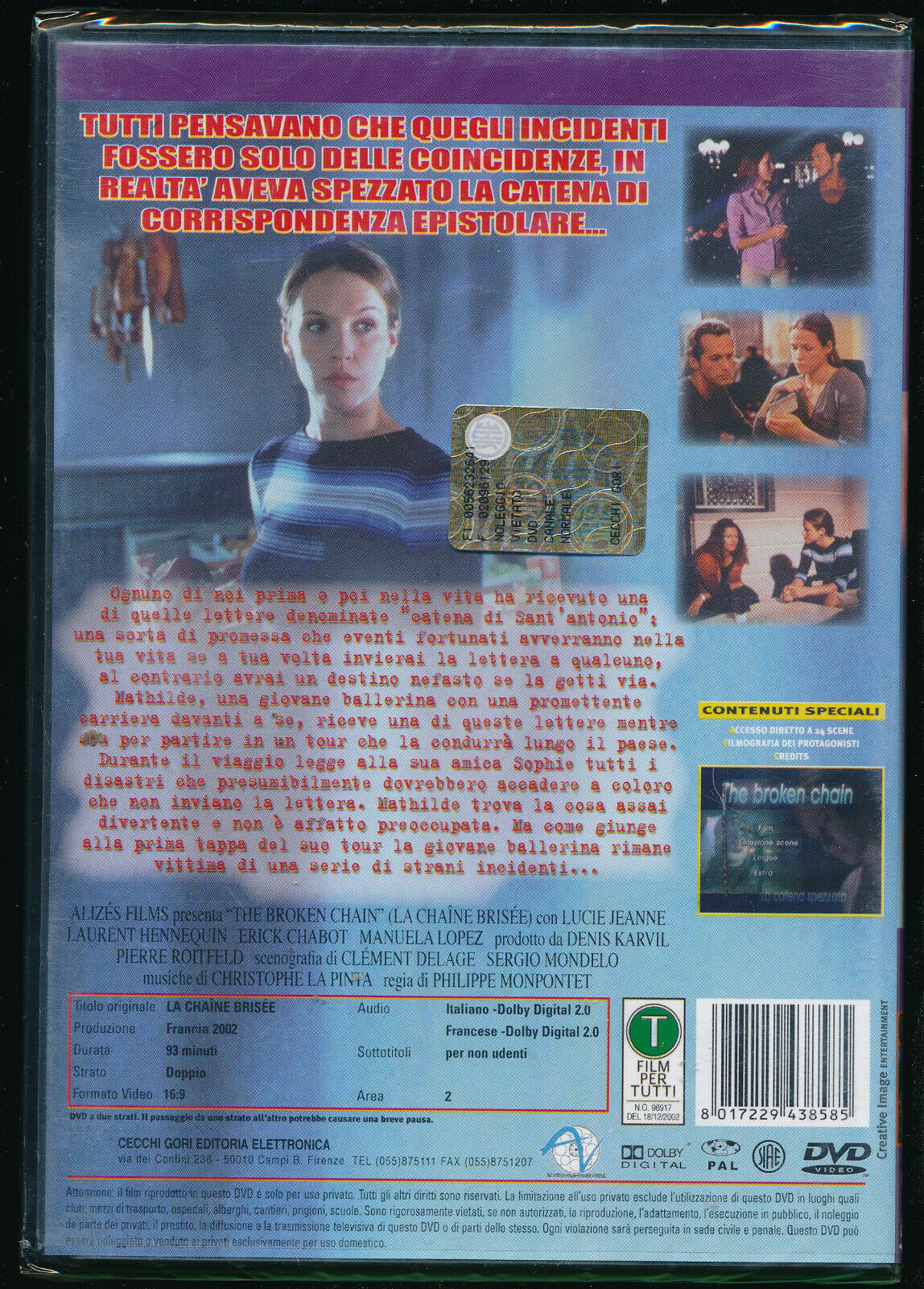 EBOND The Broken Chain DVD D555102