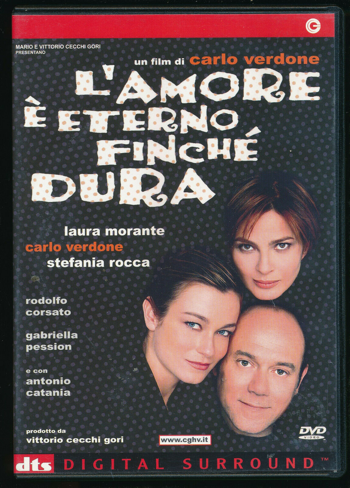 EBOND L'amore e Eterno Finche Dura DVD D555125
