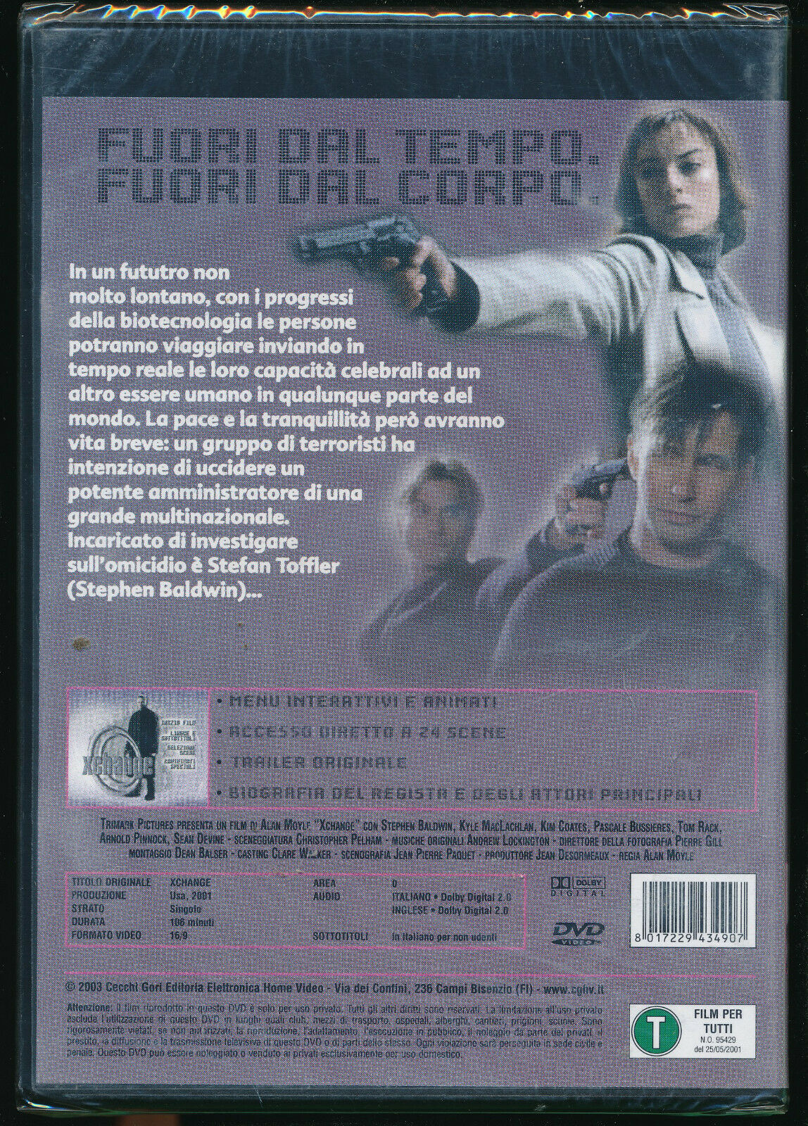 EBOND X Change DVD D555135
