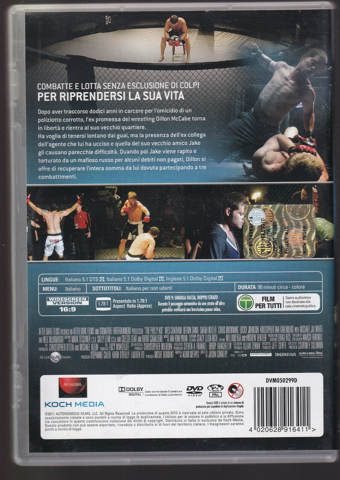 EBOND Philly Kid DVD Ex Noleggio D555210