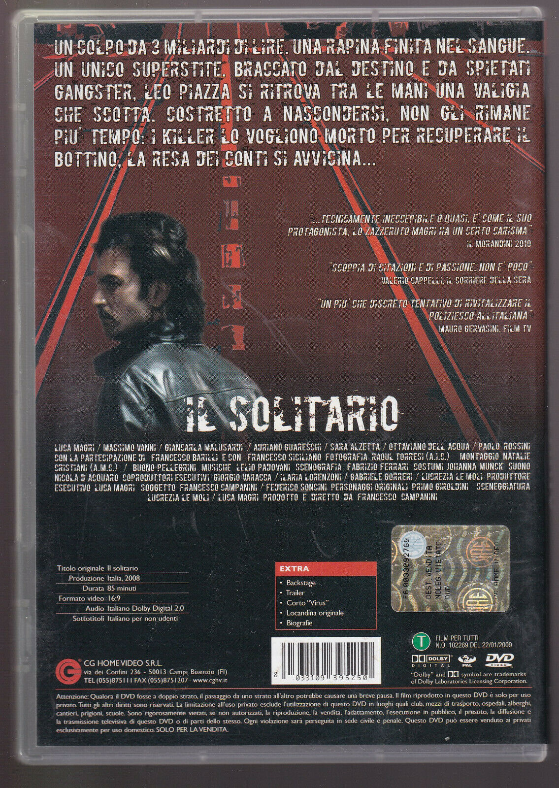 EBOND Red Lights DVD Ex Noleggio D555225