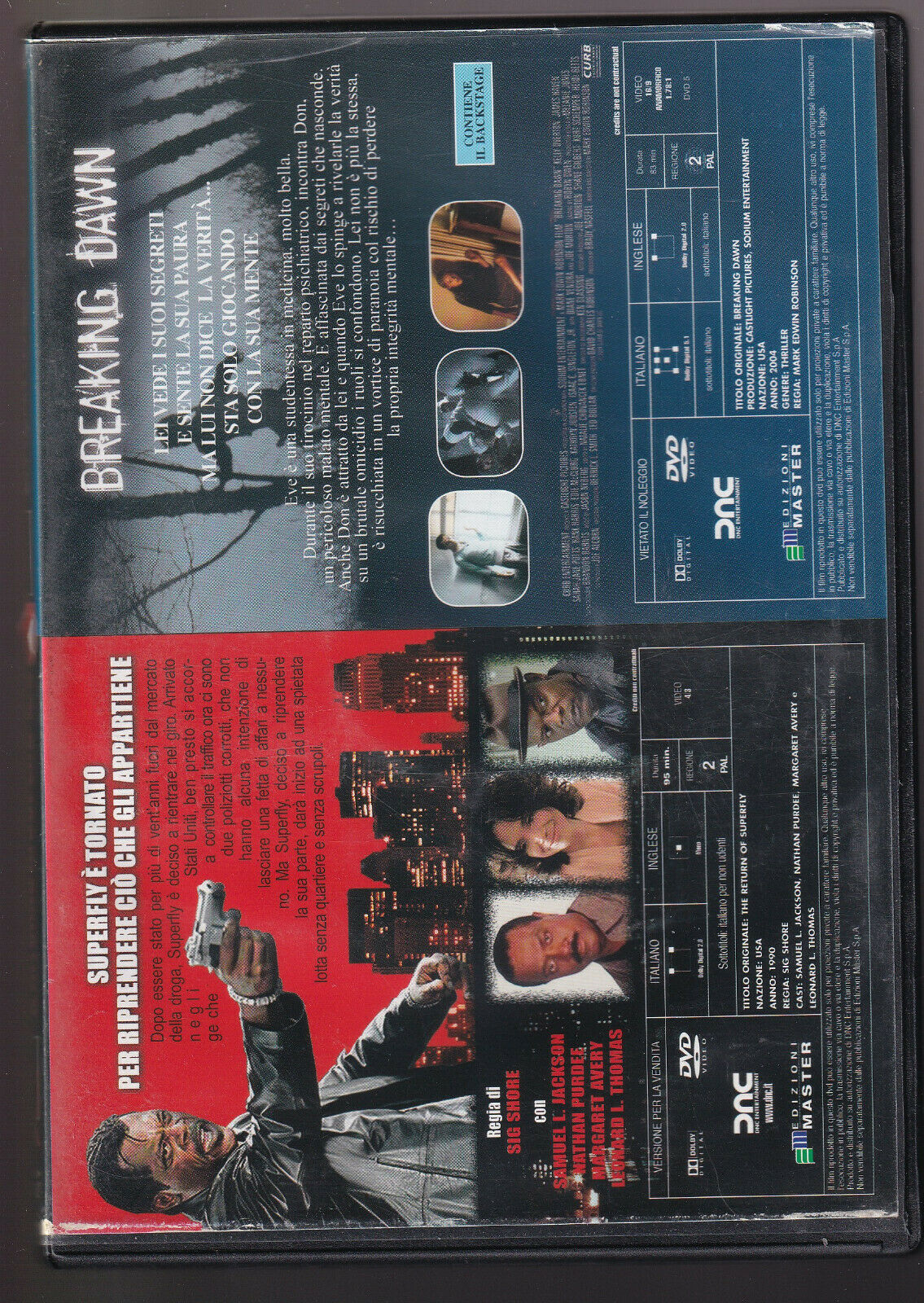 EBOND Breaking Dawn-il Ritorno Di Super Fly DVD Editoriale D555227