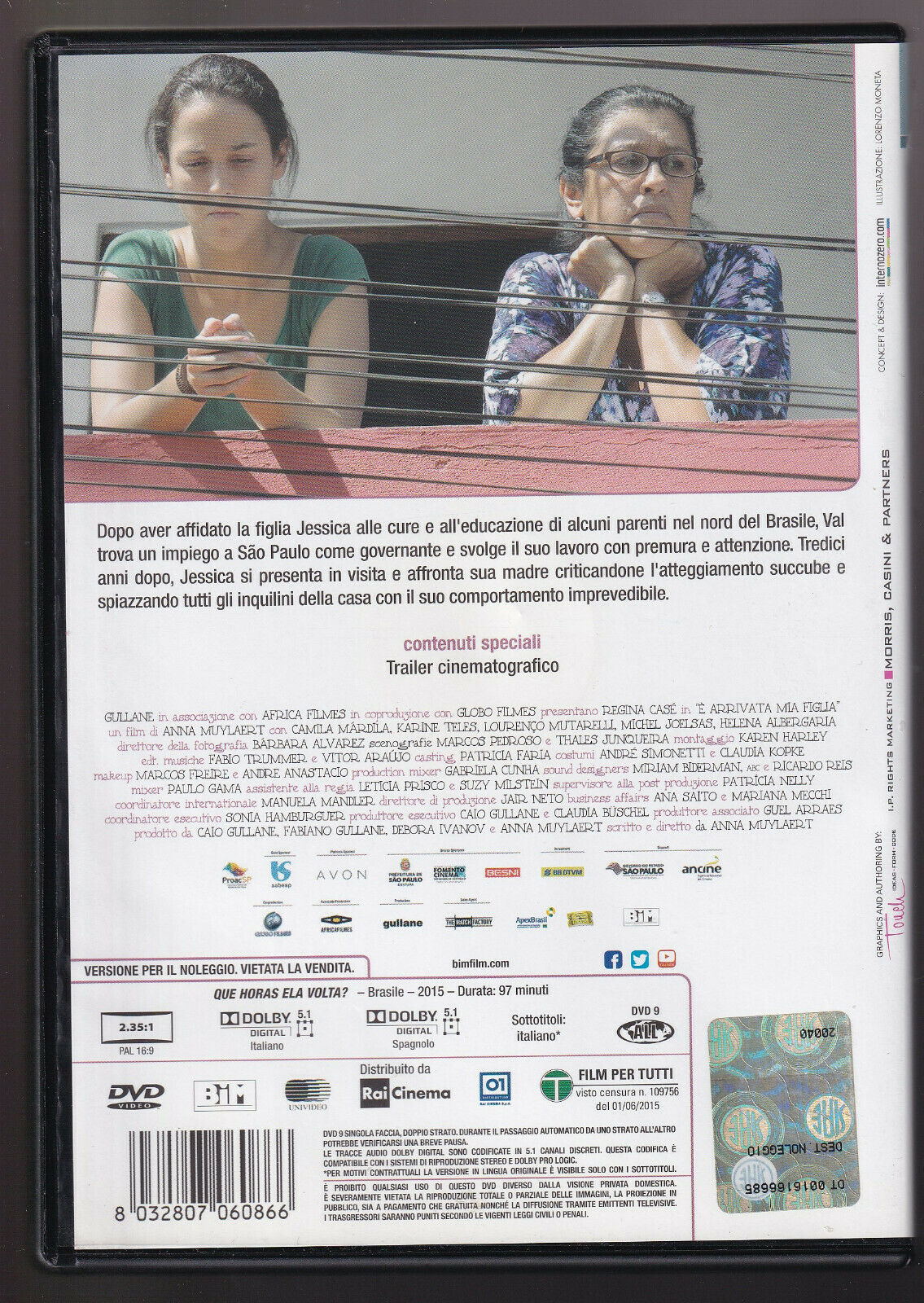 EBOND E' Arrivata Mia Figlia DVD Ex Noleggio D555229